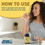 Applied Nutrition Solutions Brain Fuel 60 Kapselit