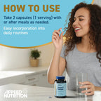 Applied Nutrition Solutions Detox & Debloat 60 Kapselit