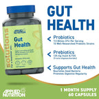 Applied Nutrition Solutions Gut Health 60 Kapselit
