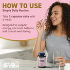 Applied Nutrition Solutions Menopause Complex 60 Kapselit