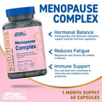 Applied Nutrition Solutions Menopause Complex 60 Kapselit