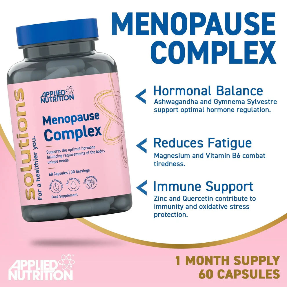 Applied Nutrition Solutions Menopause Complex 60 Kapselit