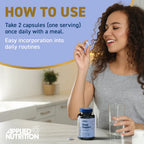Applied Nutrition Solutions Sleep Support 60 Kapselit