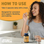 Applied Nutrition Solutions Turmeric 800mg 60 Kapselit