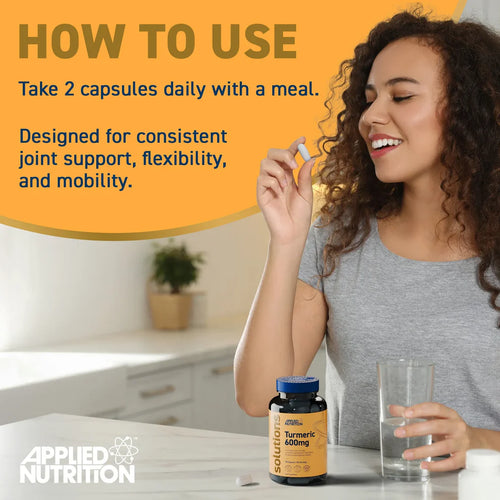 Applied Nutrition Solutions Turmeric 800mg 60 Kapselit