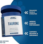 Applied Nutrition Taurine 1000mg 200g