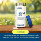 Applied Nutrition Tudca + NAC 90 Kapslar