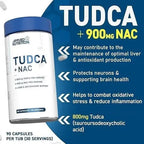 Applied Nutrition Tudca + NAC 90 Kapslar