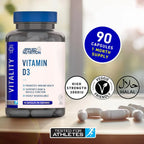 Applied Nutrition Vitamin D3 90 Tabletit
