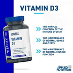 Applied Nutrition Vitamin D3 90 Tabletit