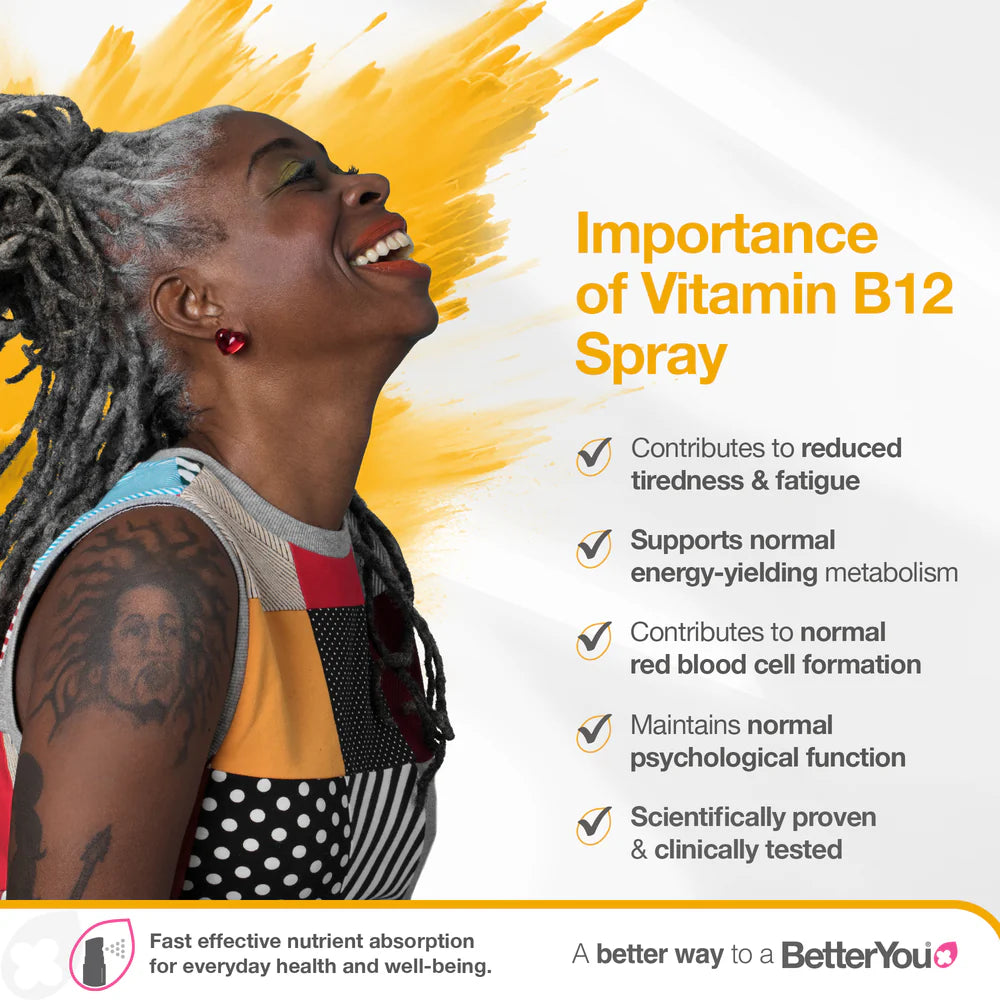 BetterYou Boost B12 Oral Spray 25 ml