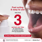 BetterYou DLux+ Vitamin D+K2 Daily Oral Spray 12 ml