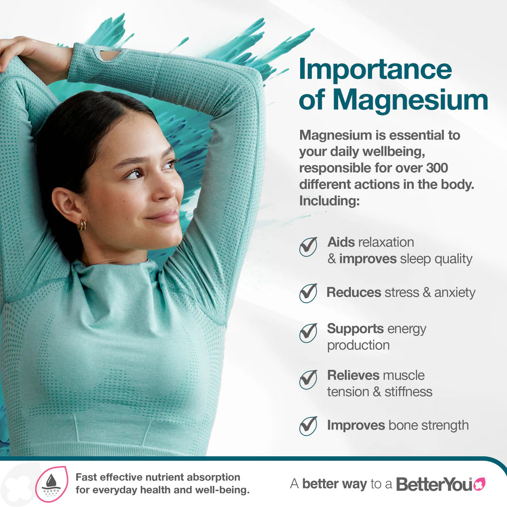 BetterYou Magnesium Flakes 5kg