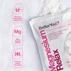 BetterYou Magnesiumhiutaleet Rentoutus 750g