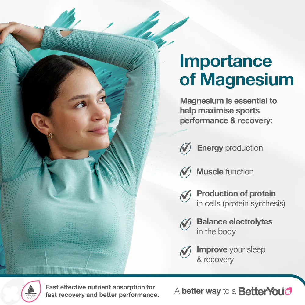 BetterYou Magnesium Gel 150ml