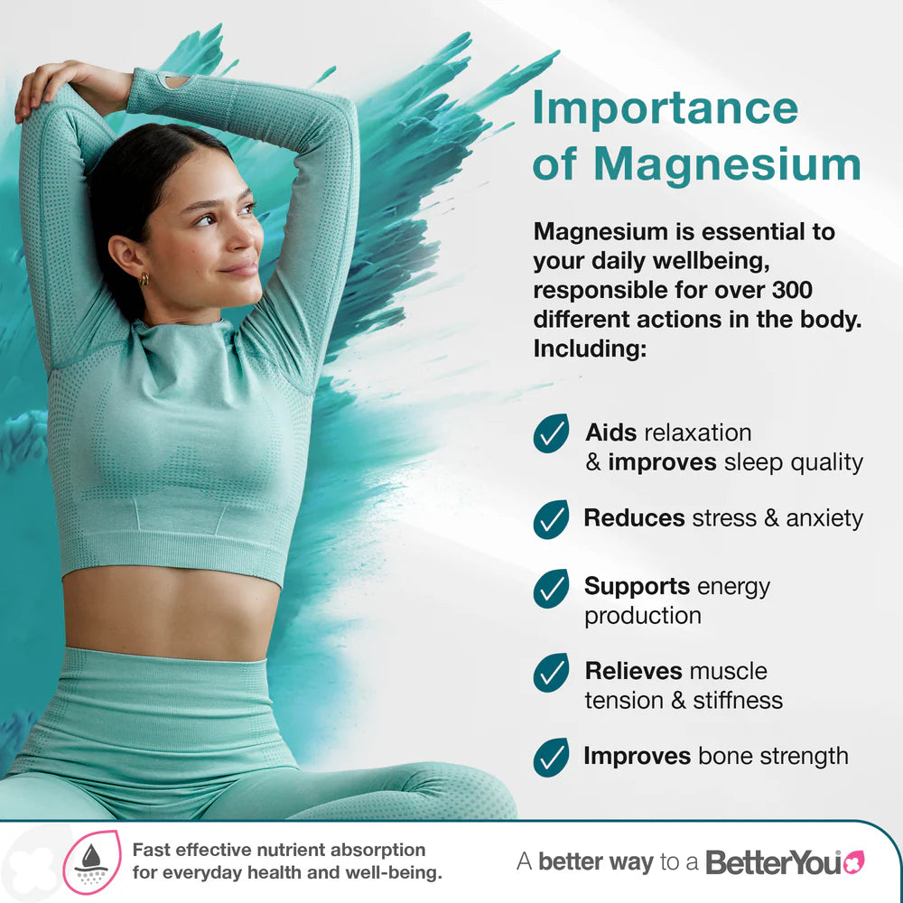 BetterYou Magnesium Oil Original Spray 100 ml