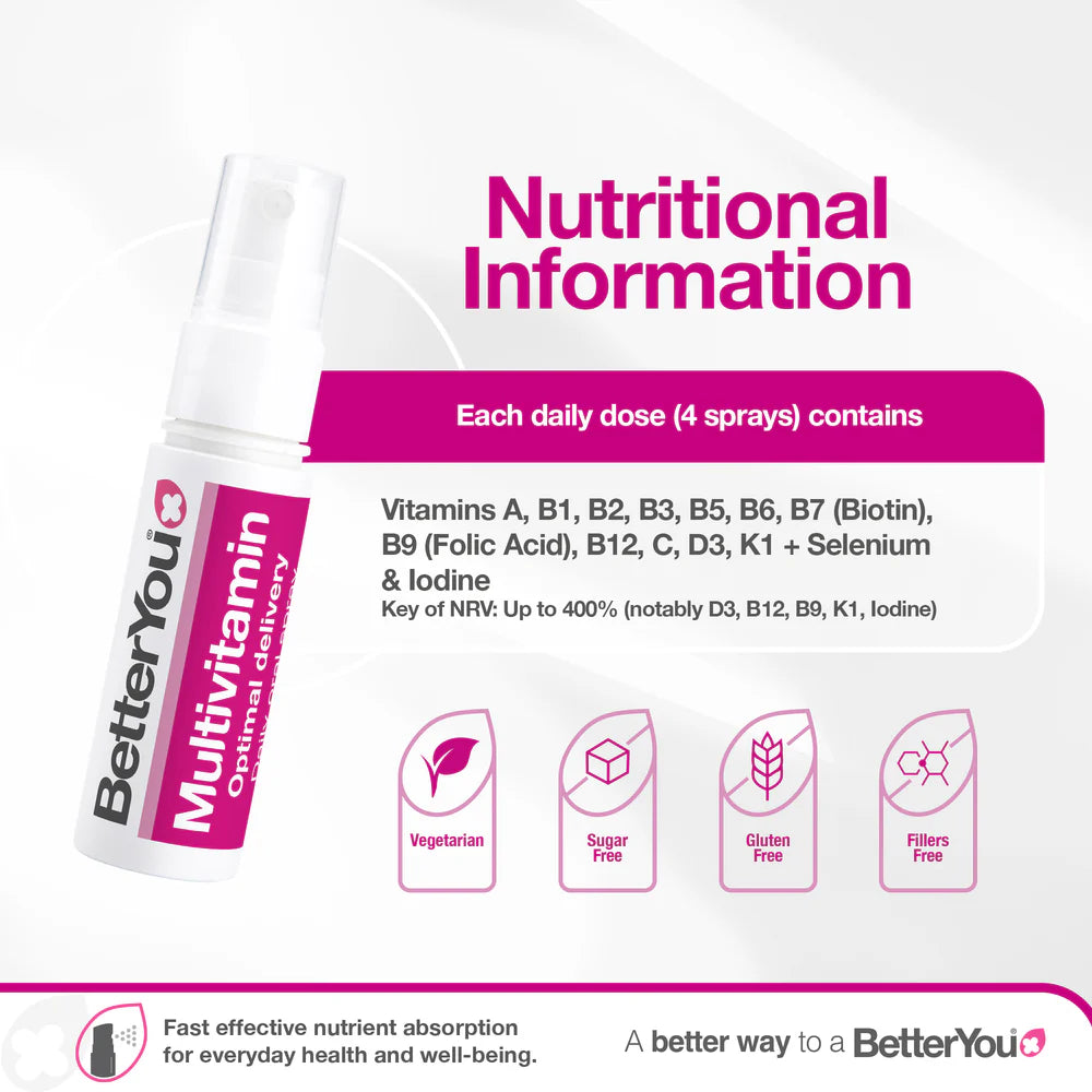 BetterYou MultiVit 25 ml