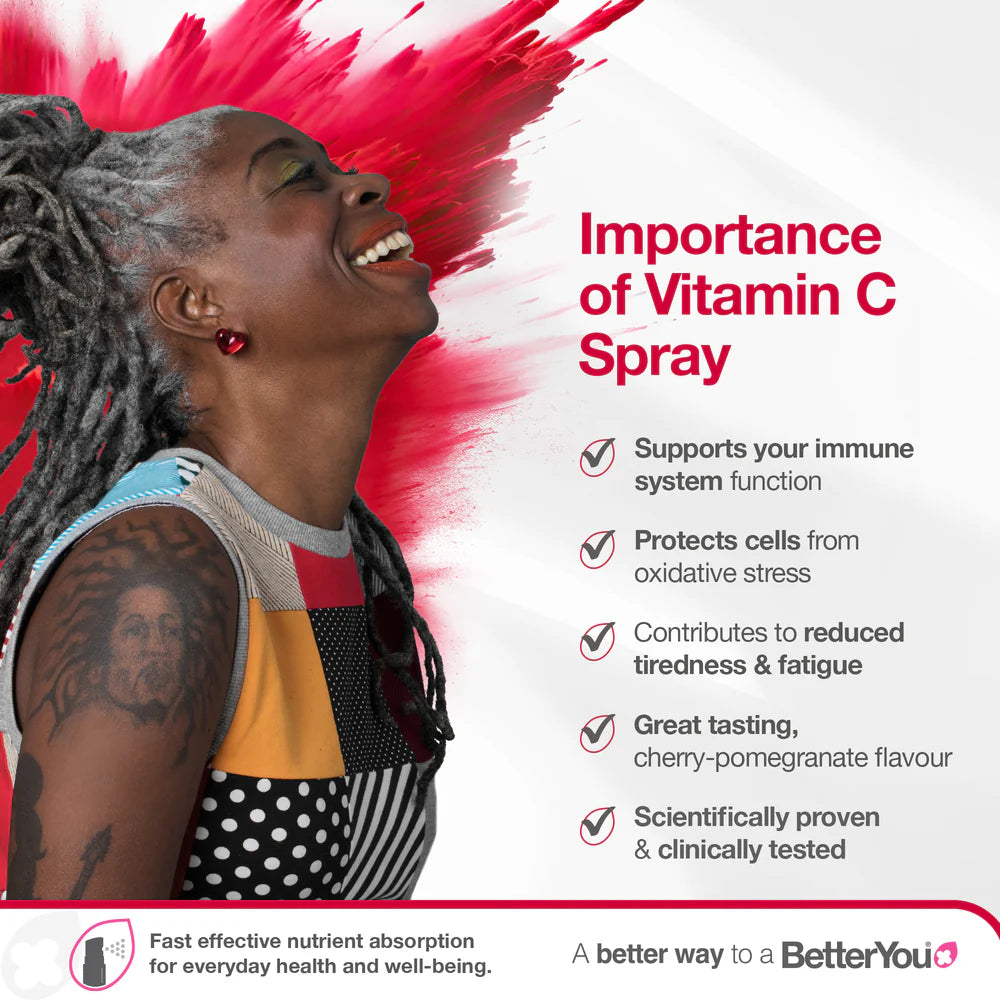 BetterYou Vitamin C Daily Oral Spray 50 ml