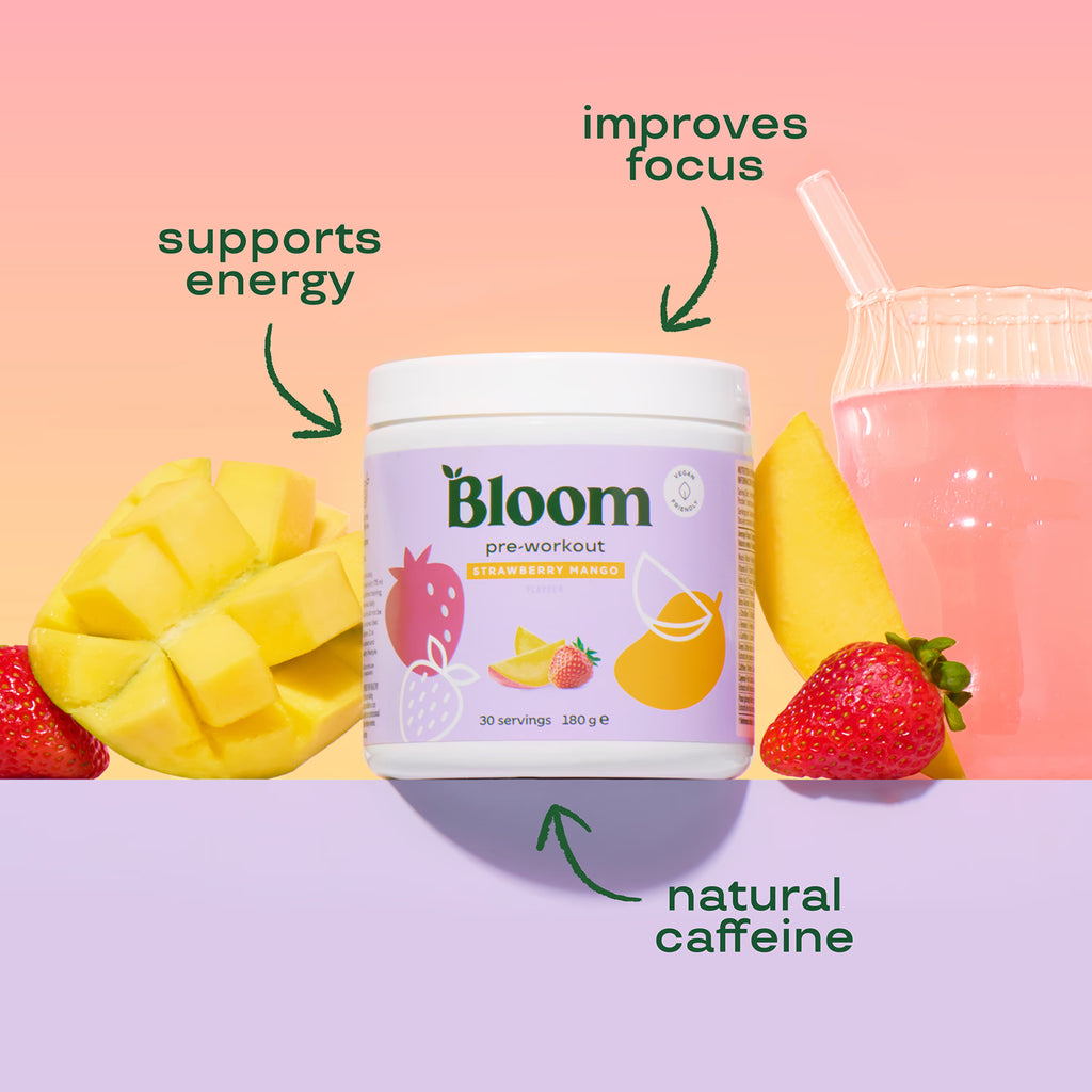 Bloom Pre-Workout 180 g