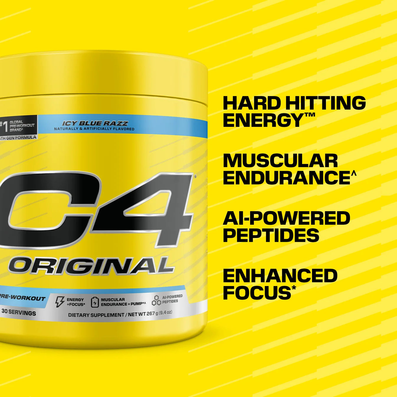 Cellucor C4 Original Pre Workout 198g