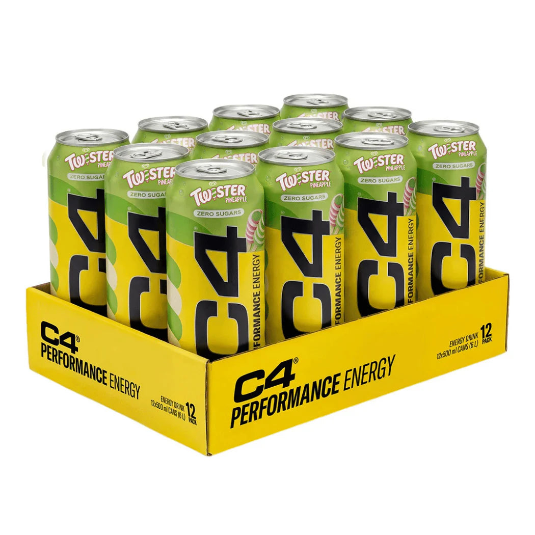 Cellucor C4 Performance Energy 12 x 500 ml