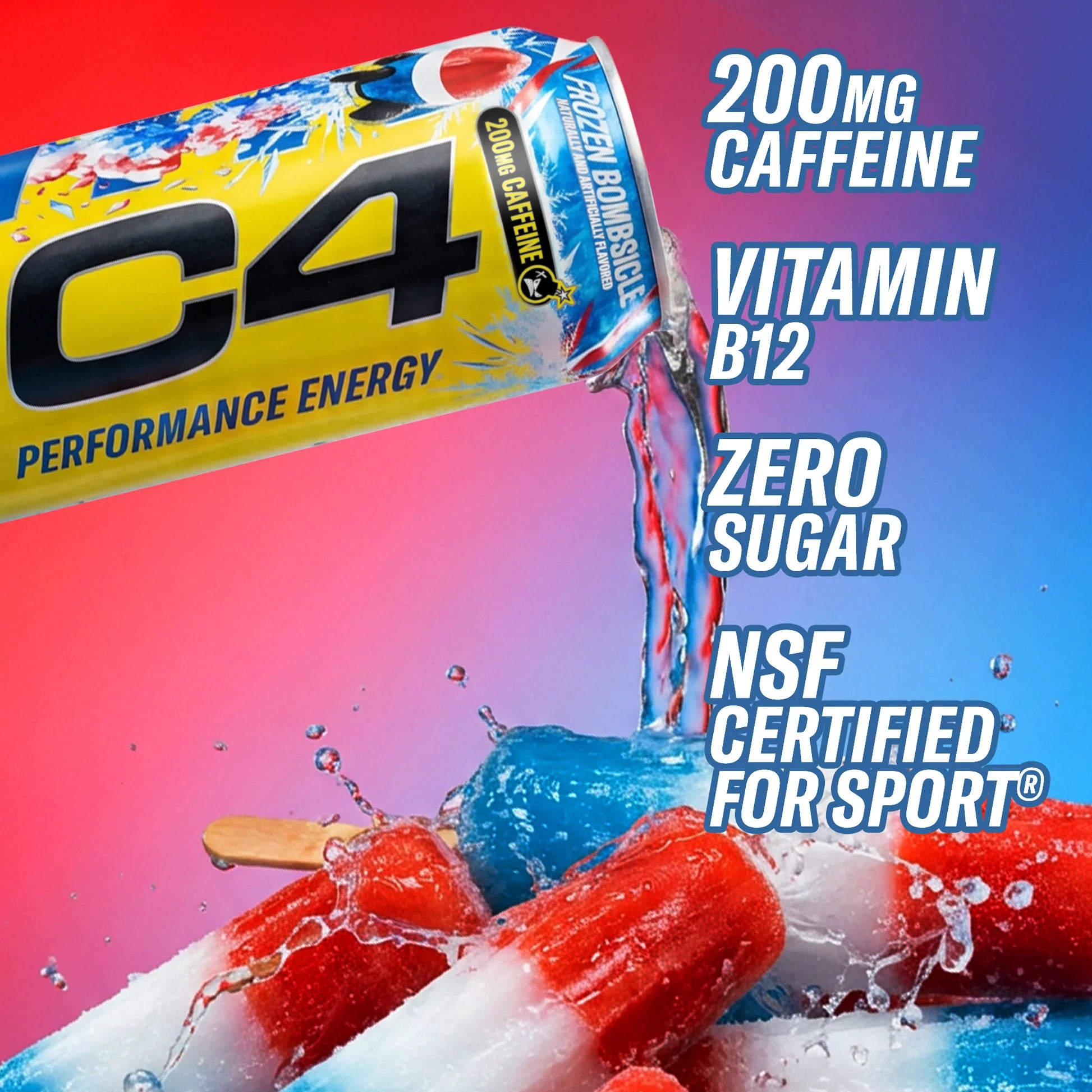 Cellucor C4 Performance Energy 12 x 500 ml