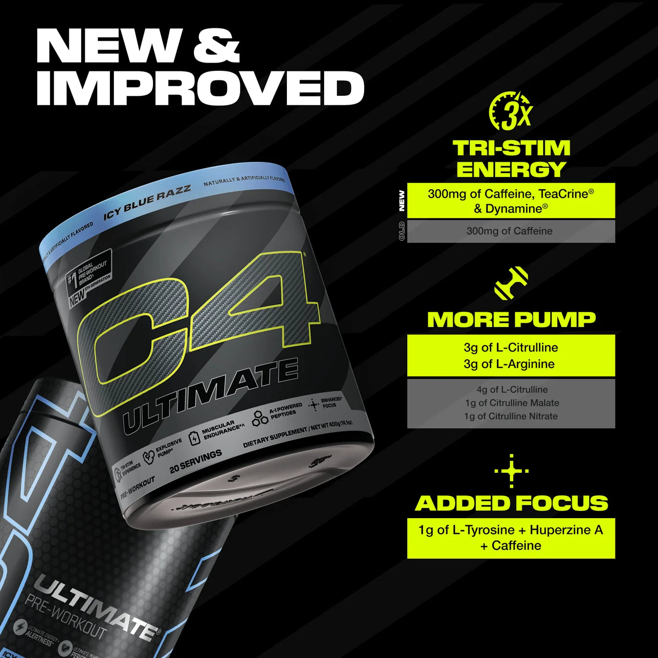 Cellucor C4 Ultimate Pre-Workout 520g