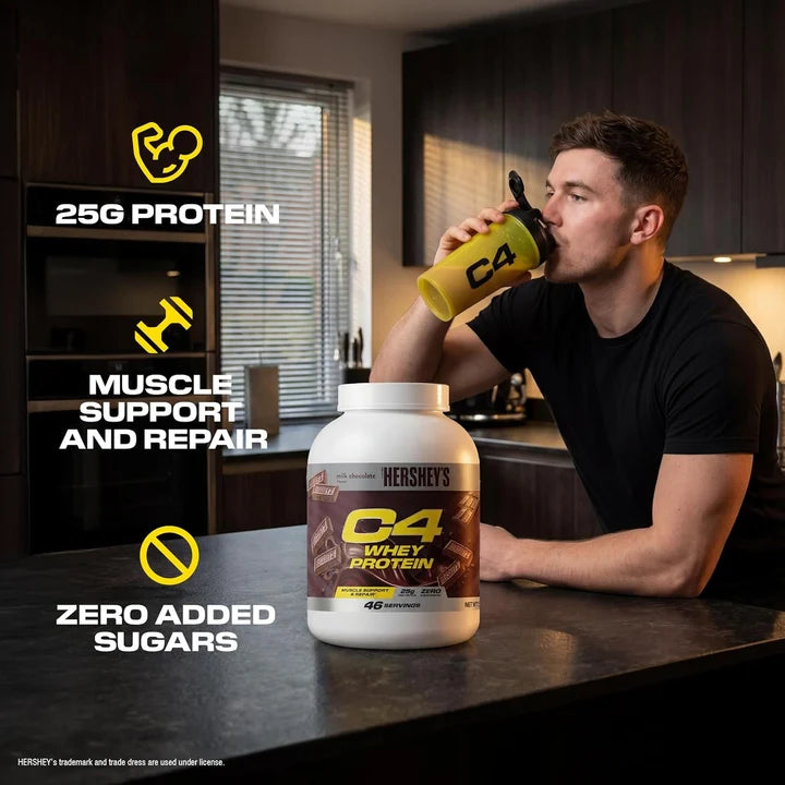 Cellucor C4 Whey Protein 1700 g