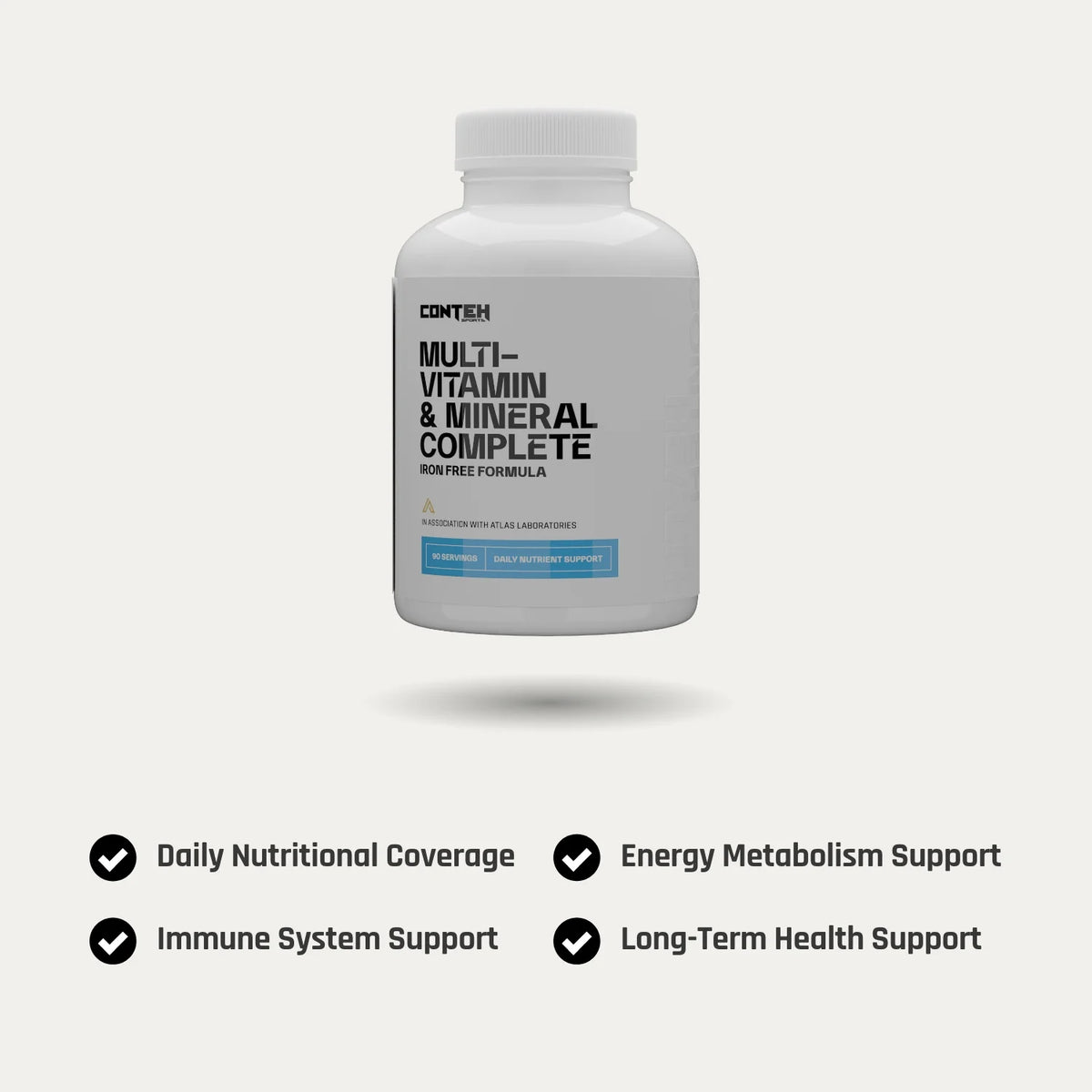 Conteh Sports Multivitamin & Mineral Complete