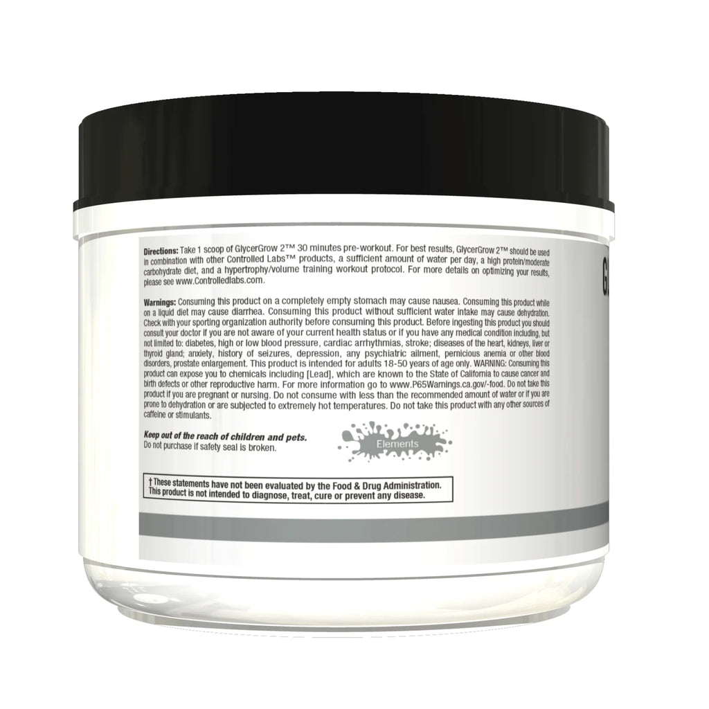 Controlled Labs GlycerGrow 2 234g
