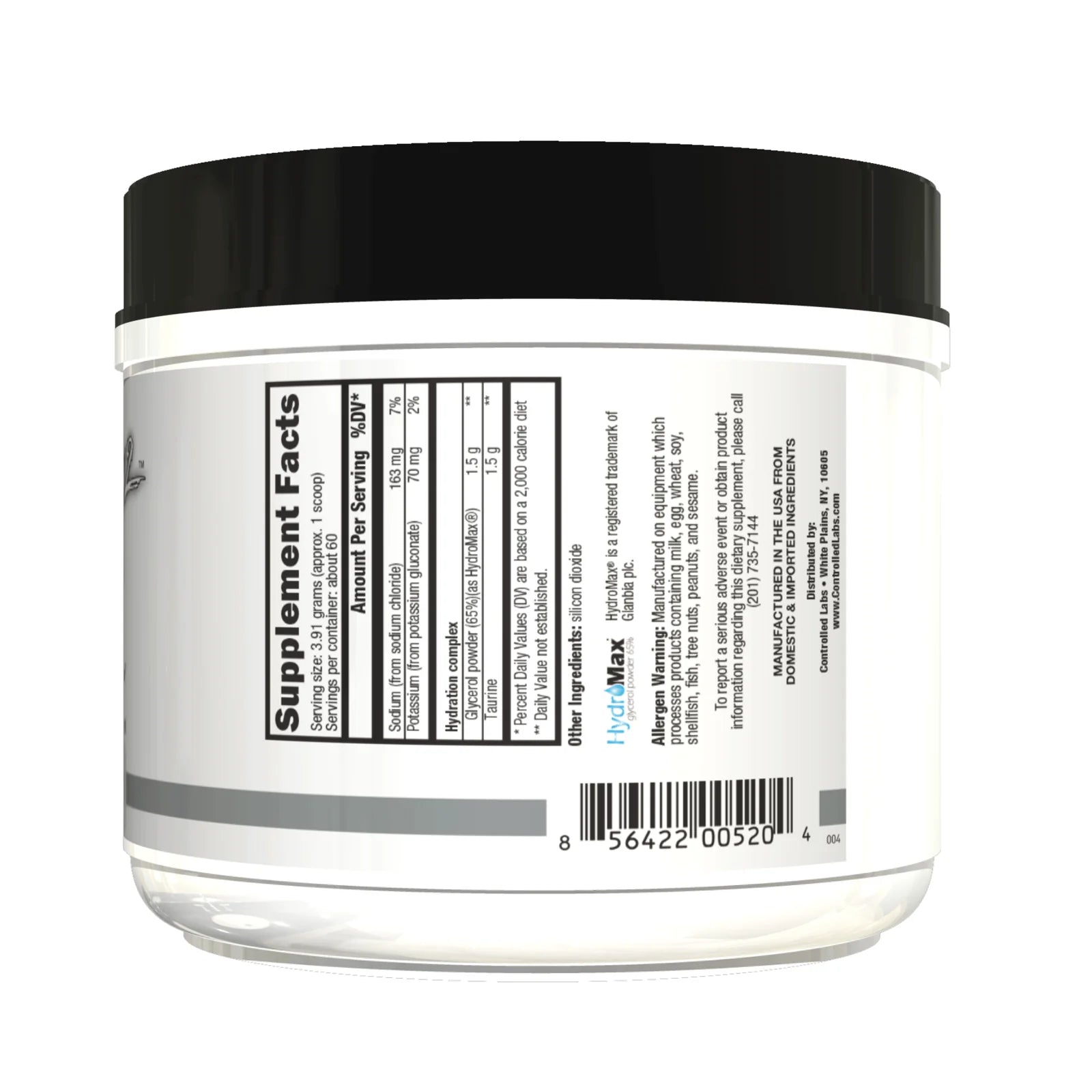 Controlled Labs GlycerGrow 2 Glycerolpulver 234g