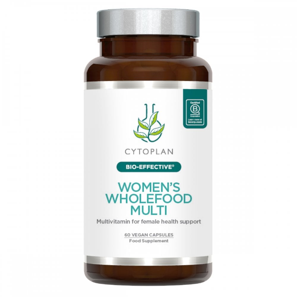 Cytoplan Women's Wholefood Multi