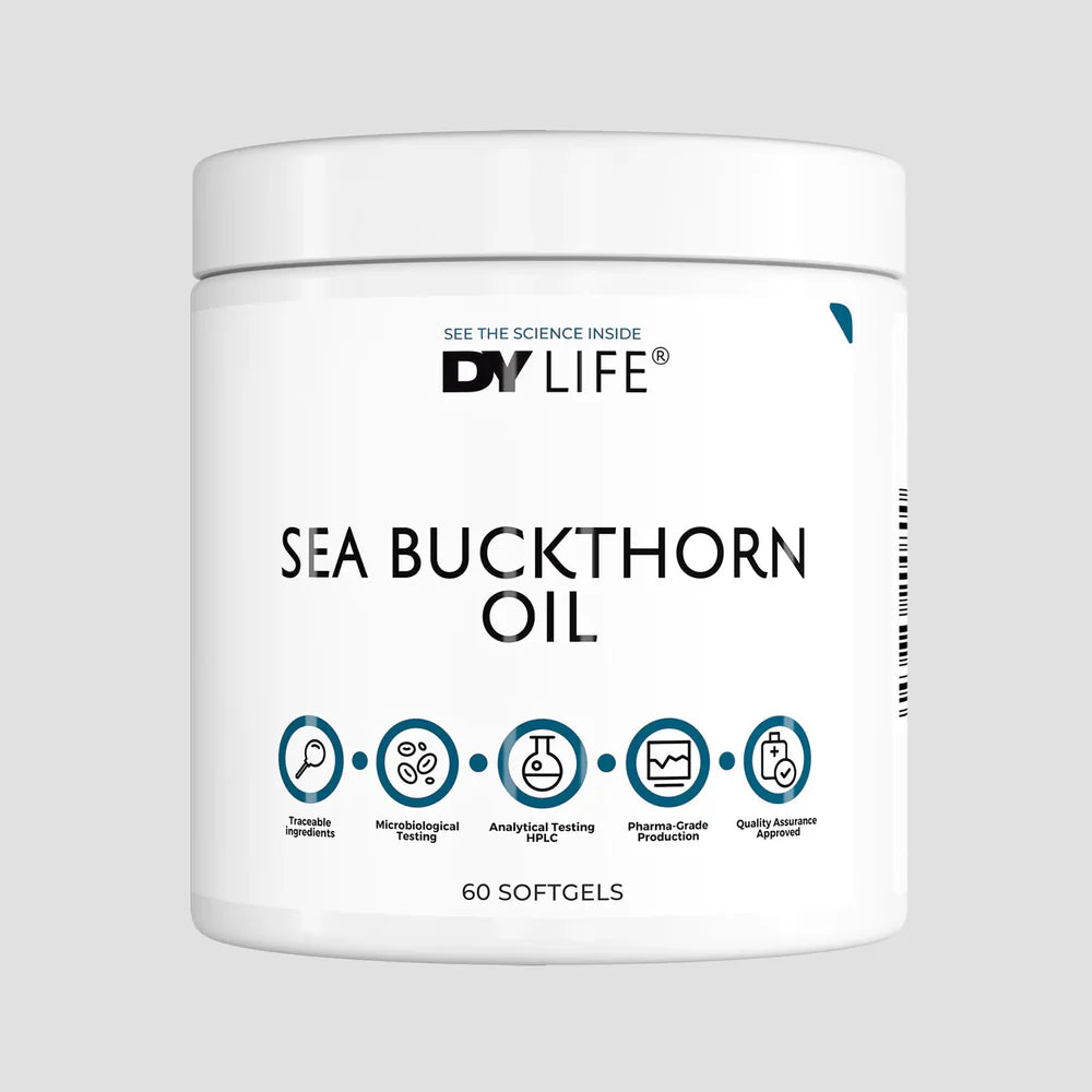 DY Nutrition DY LIFE Sea Buckthorn Oil