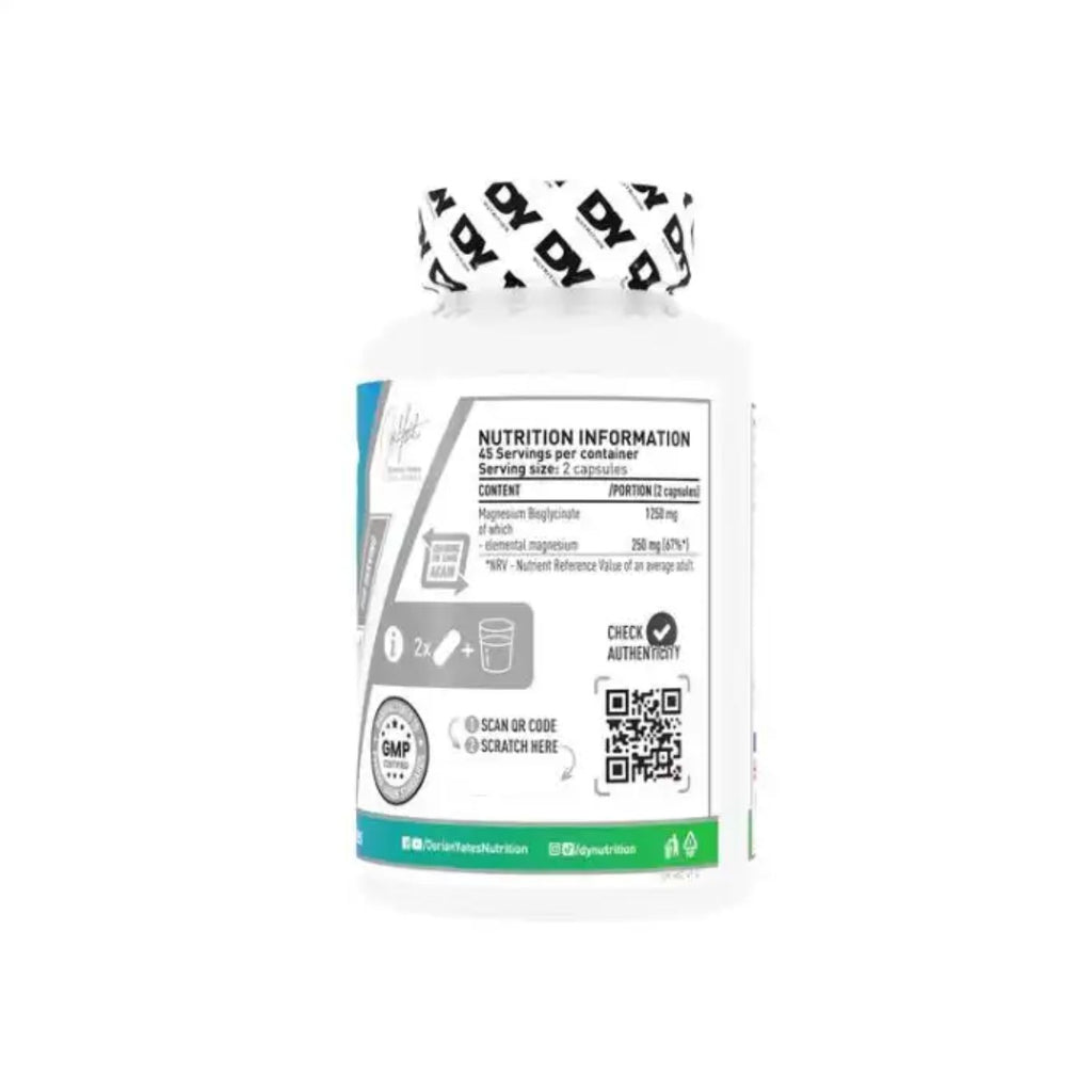 DY Nutrition Magnesium Bisglycinate