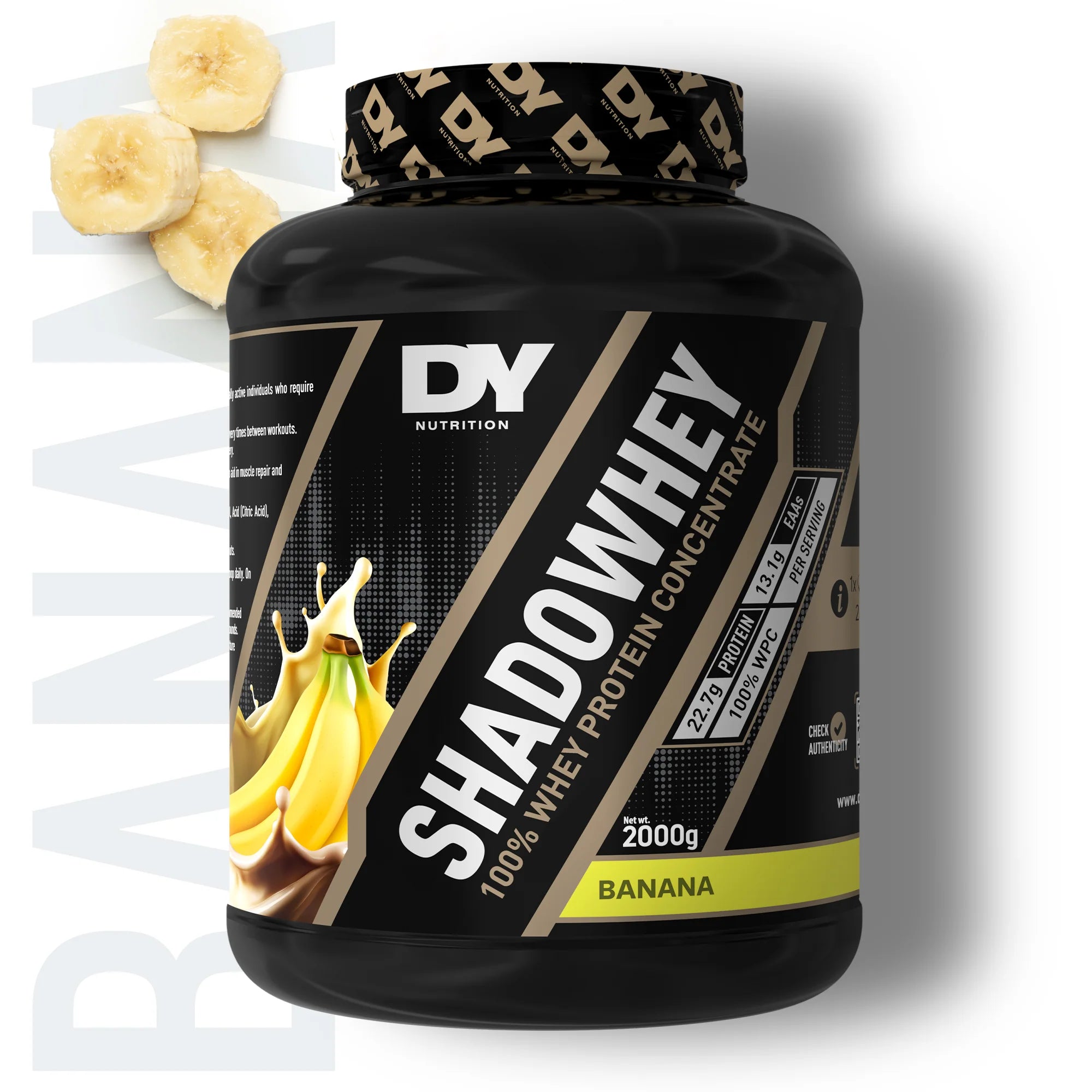 DY Nutrition ShadoWhey Concentrate 2000g