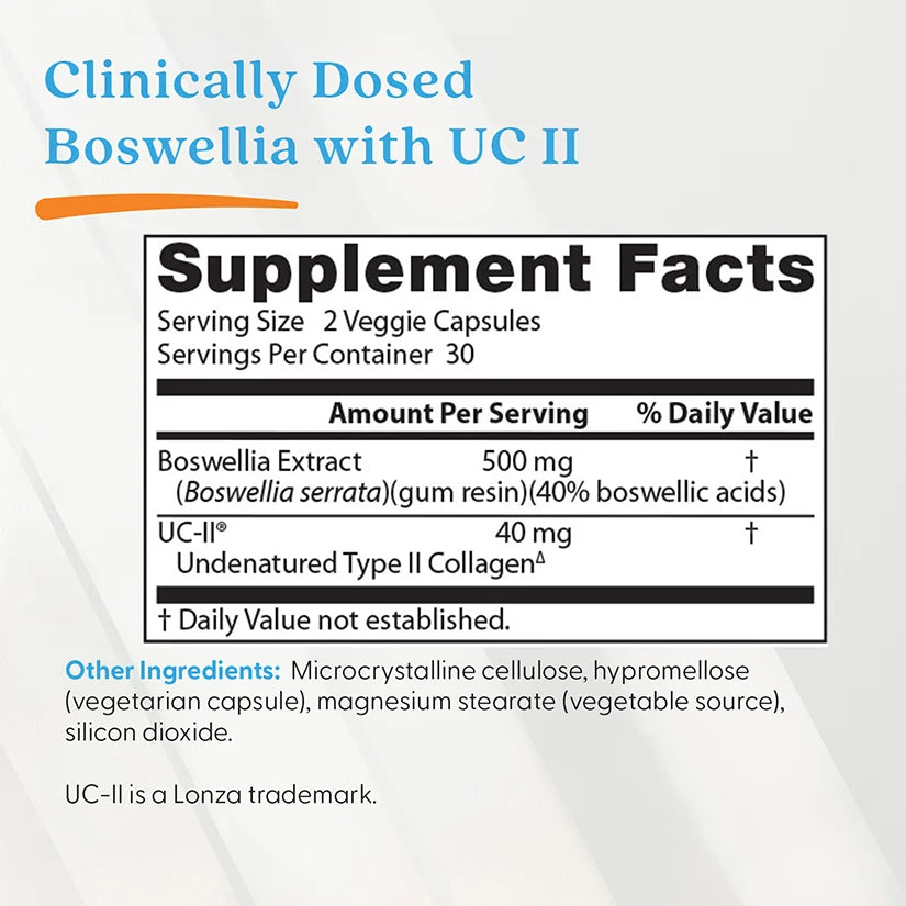 Doctor's Best Boswellia with UC-II