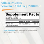 Doctor's Best Vitamin D3 5000 IU