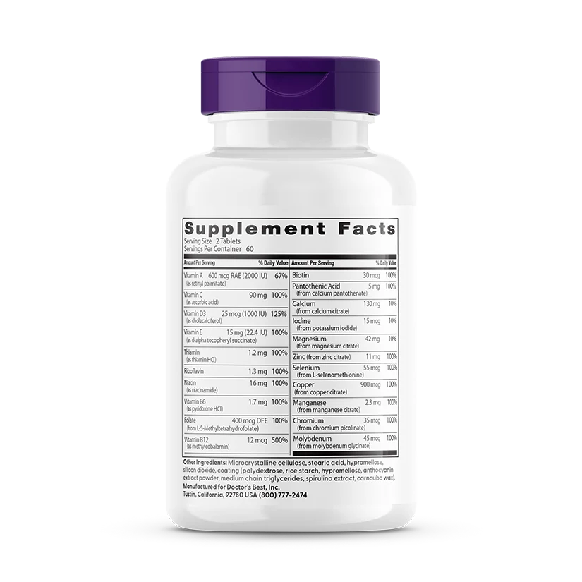 Doctor's Best Women's Multi-Vitamin