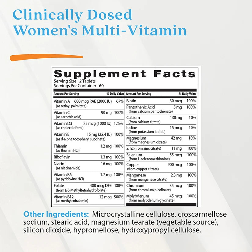 Doctor's Best Women's Multi-Vitamin