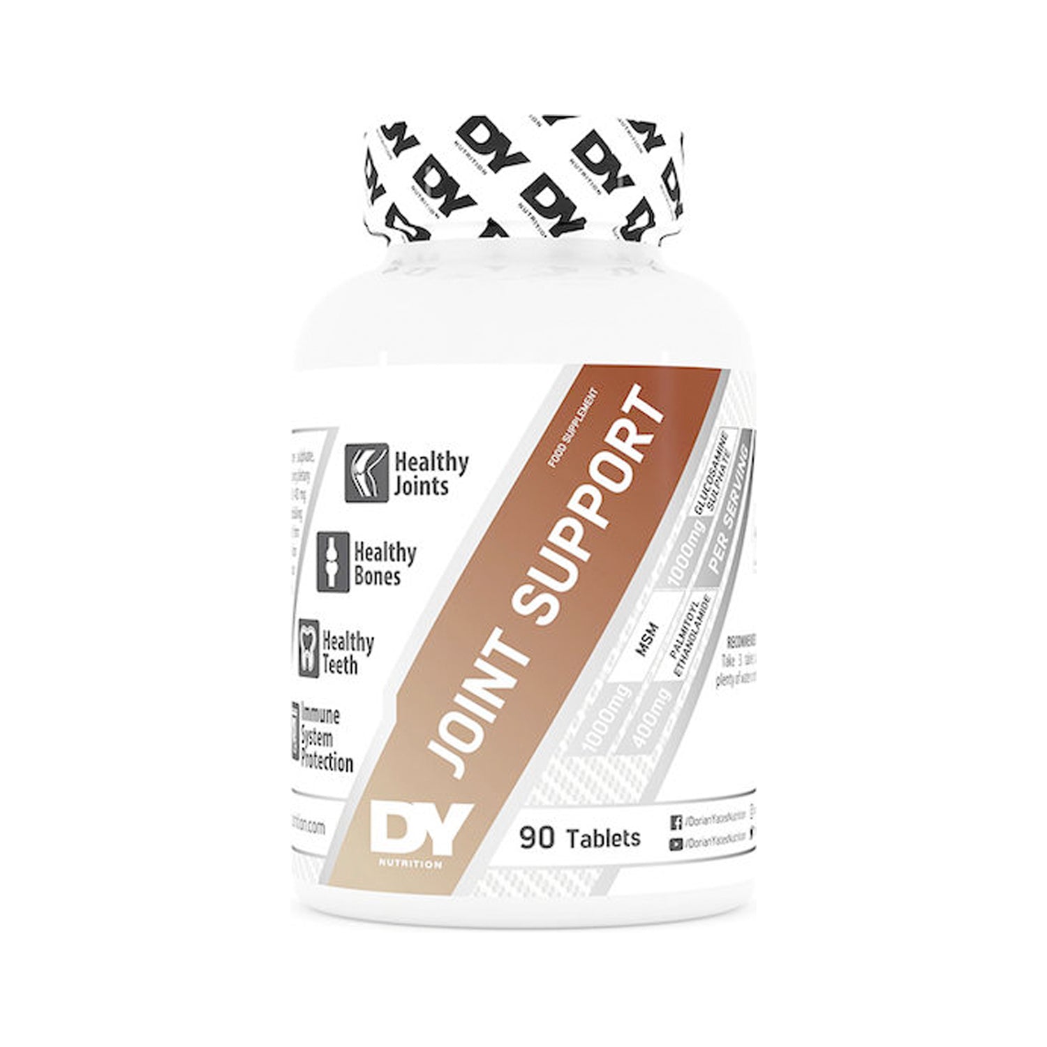 Dorian Yates Joint Support 90 tabletter