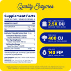 Enzymedica Acid Soothe Chewable 60 Tuggtabletter