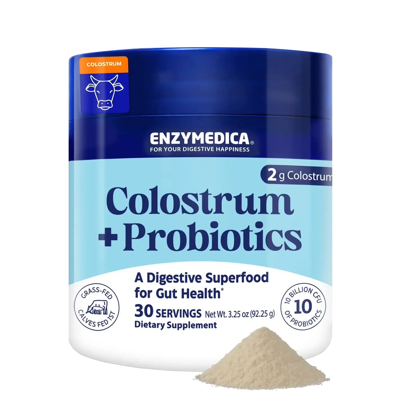Enzymedica Colostrum + Probiotics