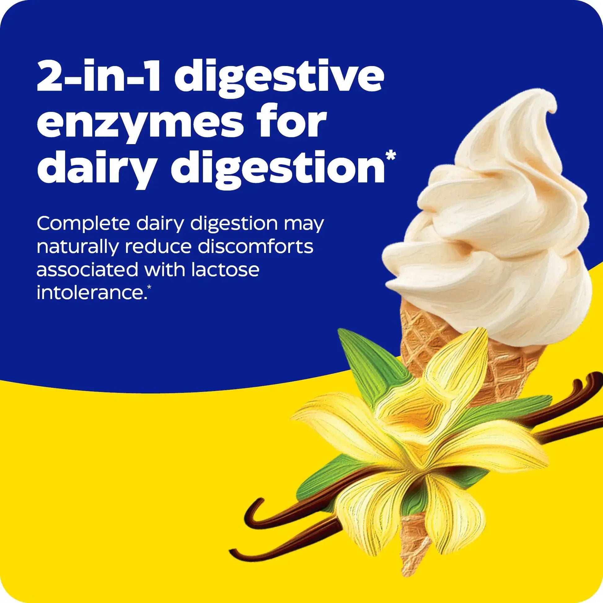 Enzymedica DairyAssist Chewable 60 Tuggtabletter