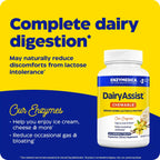 Enzymedica DairyAssist Chewable 60 purutablettia