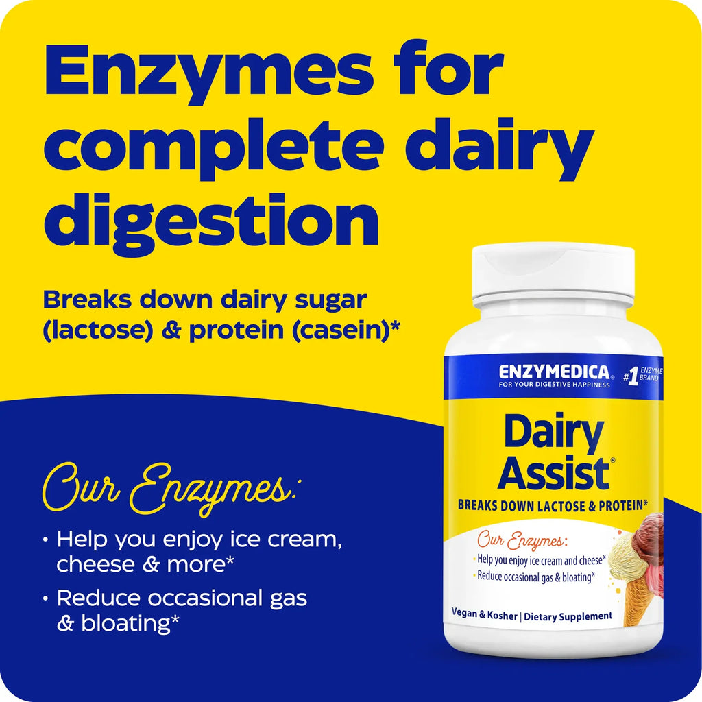 Enzymedica DairyAssist