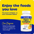Enzymedica Digest Complete Chewable 60 Tuggtabletter