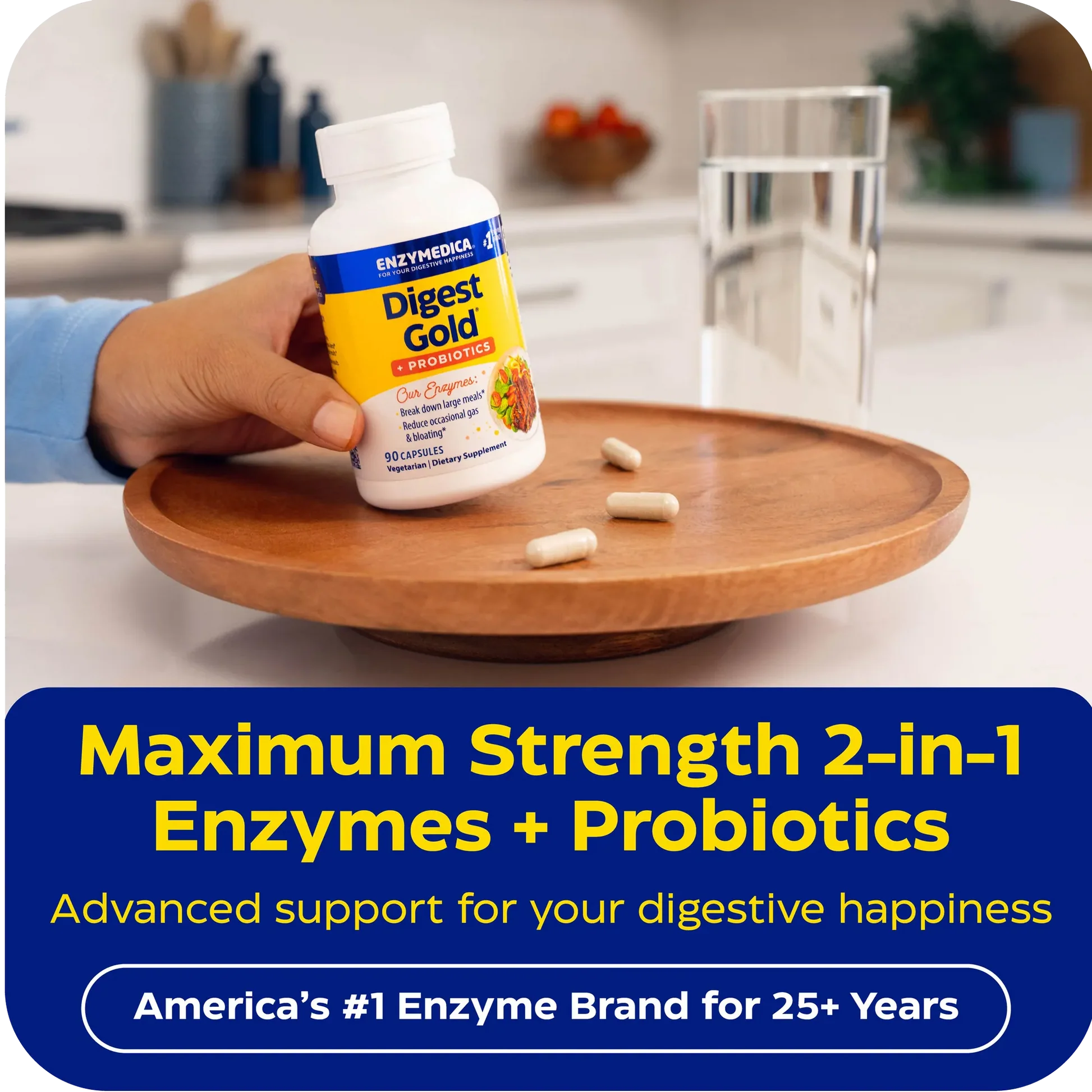 Enzymedica Digest + Probiotics