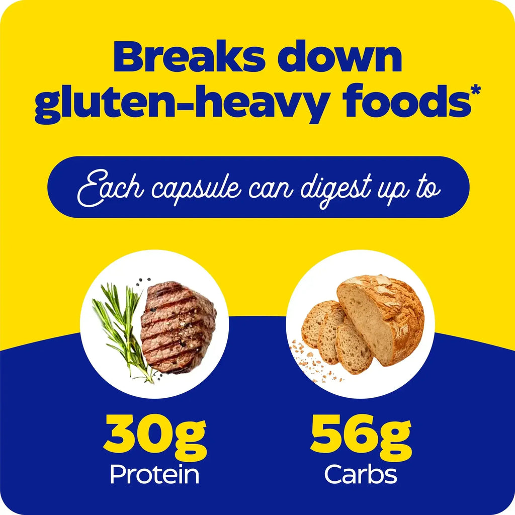 Enzymedica GlutenEase Extra Strength