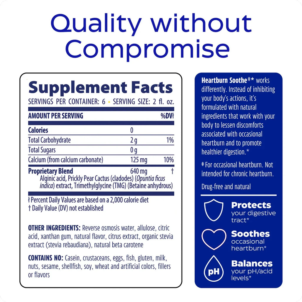 Enzymedica Heartburn Soothe 355 ml