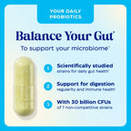 Enzymedica SubCulture Dinner Duo Probiotics + Enzyme for Dairy Control Packs